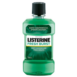 Listerine FreshBurst, ustna voda (250 ml)