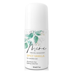 Miri Spicy Vanilla, naravni dezodorant - vanilija (50 ml)