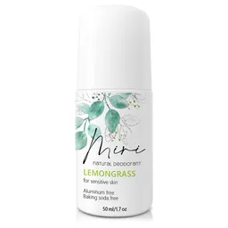 Miri Spicy Lemongrass, naravni dezodorant - limonska trava (50 ml) 