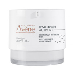 Avene Hyaluron Activ B3, multiintenzivna nočna krema (40 ml)