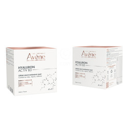 Avene Hyaluron Activ B3, multiintenzivna nočna krema (40 ml)