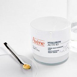 Avene Hyaluron Activ B3, multiintenzivna nočna krema (40 ml)