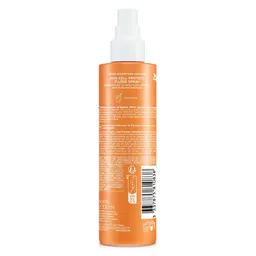 Vichy Capital Soleil, otroški fluid na vodni osnovi v pršilu za zaščito kožnih celic - ZF50+ (200 ml)