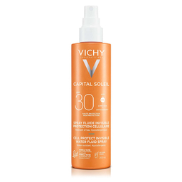 Vichy Capital Soleil, fluid na vodni osnovi za zaščito kožnih celic - ZF30 (200 ml)
