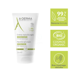 A-Derma, krema za roke in nohte (50 ml)