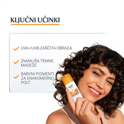 Eucerin Sun Pigment Control Tinted, obarvan fluid za zaščito pred soncem - light - ZF 50+ (50 ml)