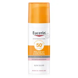 Eucerin Sun Pigment Control, fluid za zaščito pred soncem ZF 50+ (50 ml)