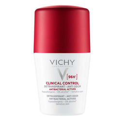 Vichy Clinical Control 96h Detranspirant, roll-on dezodorant proti neprijetnemu vonju (50 ml)
