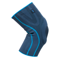 Aqtivo Sport P701, opora za koleno s silikonom - velikost S (1 opora)