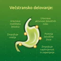 Iberogast peroralne kapljice, raztopina (20 ml)