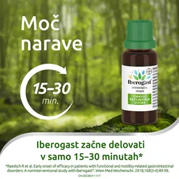 Iberogast peroralne kapljice, raztopina (20 ml)