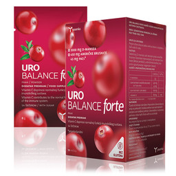 Yasenka Uro Balance Forte, prah - vrečice (10 vrečk)