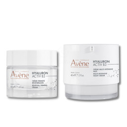 Avene Hyaluron Activ B3, anti-age rutina (50 ml + 40 ml)