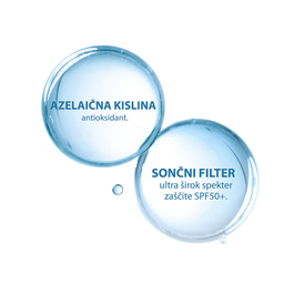 Ducray Melascreen UV, zaščitni fluid proti madežem ZF50+ (50 ml)
