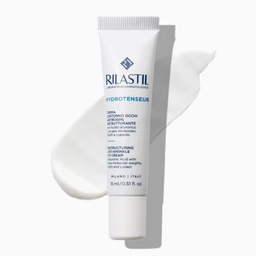 Rilastil Hydrotenseur, obnovitvena krema proti gubam za konturo oči (15 ml)