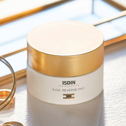 ISDIN Rejuvenate A.G.E. Reverse, dnevna krema za preoblikovanje obraza (50 ml)