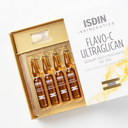 ISDIN Isdinceutics Flavo-C Ultraglican, dnevni antioksidacijski serum - ampule (30x 2ml)