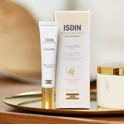 ISDIN Isdinceutics Rejuvenate K-Ox, krema za predel oči s keramičnim aplikatorjem (15 ml)