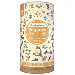 Volksshake, rastlinske beljakovine (proteini) - piškotek (1000 g)
