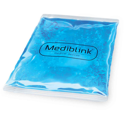 Mediblink M127, hladilno-toplotna blazinica z ovojno vrečko - velikost S - 11 x 12 cm (1 blazinica)