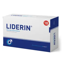 Liderin, tablete (18 tablet)