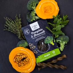 Go Native, dentalna spirala - buča in brokoli (150 g)