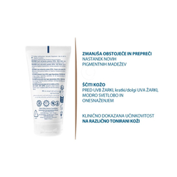 Ducray Melascreen, zaščitna krema proti madežem - ZF50+ (50 ml)
