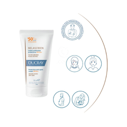 Ducray Melascreen, zaščitna krema proti madežem - ZF50+ (50 ml)