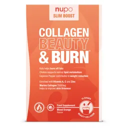Nupo Slim Boost Collagen Beauty & Burn, vrečke (15 vrečk)