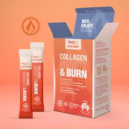 Nupo Slim Boost Collagen Beauty & Burn, vrečke (15 vrečk)