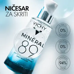 Vichy Mineral 89 Booster, nega za obraz za vse tipe kože (50 ml)
