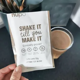 Nupo Dietni Shake, Bela Kava (12 x 32 g)