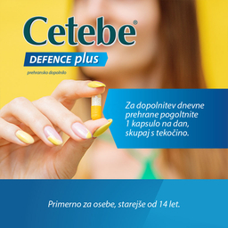 Cetebe, pastile (60 pastil)