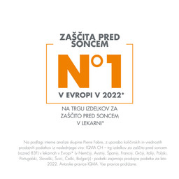 Avene Sun Reflexe Solaire, zelo visoka zaščita pred soncem emulzija - ZF50+ (30 ml)