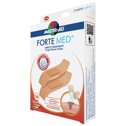 Master Aid Forte Med Mix, obliži (20 obližev)