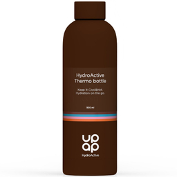 UpAp Hydroactive Thermo steklenica - rjava (500 ml)