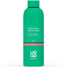 UpAp Hydroactive Thermo steklenica - zelena (500 ml)