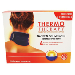 Thermo Therapy, nastavljiv trak pri bolečinah v vratu (1 trak)