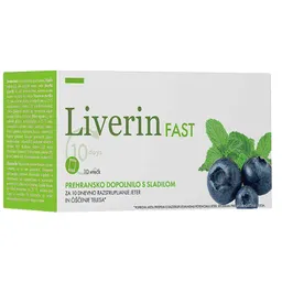 Liverin Fast, vrečke (10 vrečk)