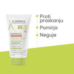 A-Derma Exomega Control, emolientna krema (50 ml)