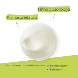 A-Derma Exomega Control, emolientna krema (400 ml)