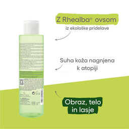 A-Derma Exomega Control, emolientni čistilni gel 2v1 (200 ml)