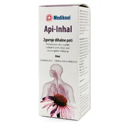 Api-Inhal, inhalacijska mešanica: Zgornje dihalne poti (50 ml)