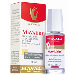 Mavala Mavadry, hitro sušeči nadlak za nohte (15 ml)