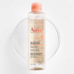 Avene, micelarni losjon za odstranjevanje ličil (200 ml)