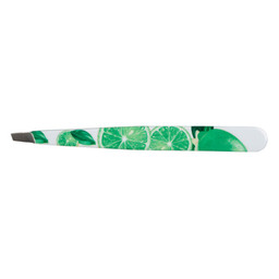 Nippes, pinceta s poševno konico 9,5 cm - citron (627E)