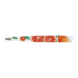 Nippes, pinceta s poševno konico 9,5 cm - citron (627E)