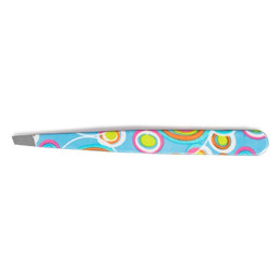 Nippes, pinceta s poševno konico 9,5 cm - pisana (327E)