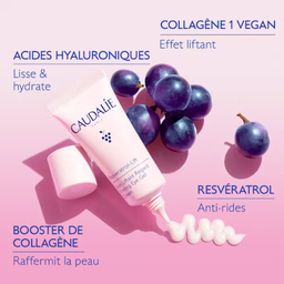 Caudalie Resveratrol Lift, lifting gel krema za področje okoli oči (15 ml)