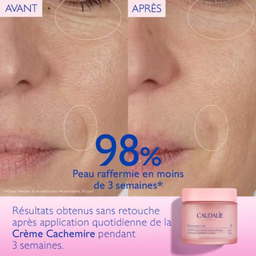 Caudalie Resveratrol Lift, bogata dnevna krema (50 ml)